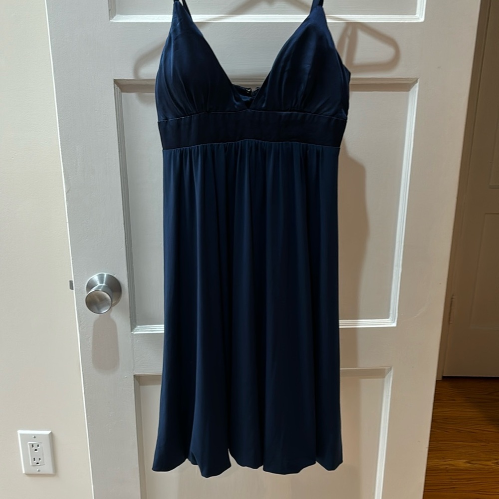 Navy Prom Dress